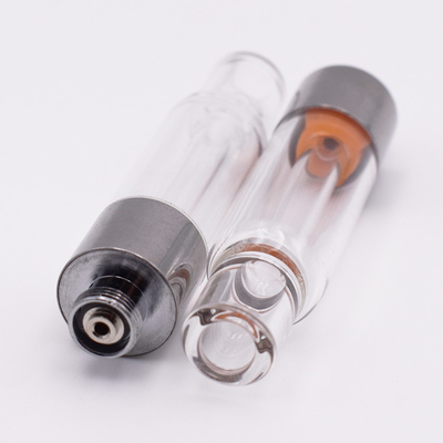 Фабрики патрон вапоризатора атомизатора 0.5ml 1ml масла сразу CBD THC D8 полностью стеклянный