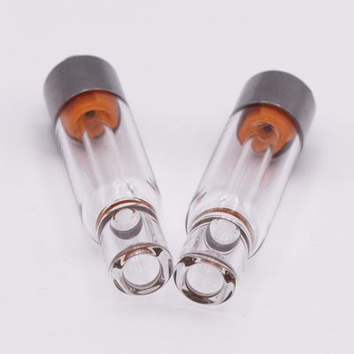 Оптовый полный вапоризатор масла Pyrex стеклянный CBD пишет течебезопасный Prefilled устранимый патрон Vape