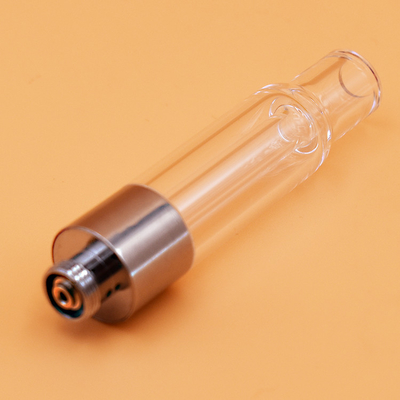 Патрон Vape полного потока системы 510 сопротивления замка стекольной ванны Pyrex течебезопасного нижнего устранимый