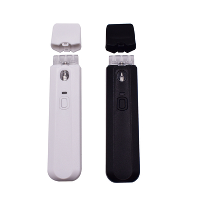 Изготовленный на заказ стручок ручки vape 2.8/3.2/3.6v масла 1ml thc delta8 cbd ярлыка перезаряжаемые устранимый
