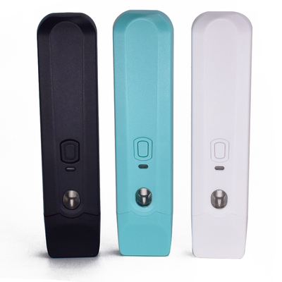 Изготовленный на заказ стручок ручки vape 2.8/3.2/3.6v масла 1ml thc delta8 cbd ярлыка перезаряжаемые устранимый