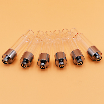 Патрон vape катушки оптового полностью стеклянного масляного бака меда 0.5ml 1ml толстого керамический