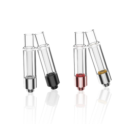 Фабрики патрон вапоризатора атомизатора 0.5ml 1ml масла сразу CBD THC D8 полностью стеклянный
