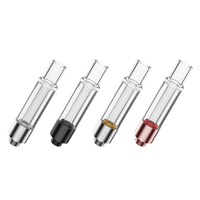 Фабрики патрон вапоризатора атомизатора 0.5ml 1ml масла сразу CBD THC D8 полностью стеклянный