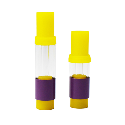 Фабрики патрон вапоризатора атомизатора 0.5ml 1ml масла сразу CBD THC D8 полностью стеклянный