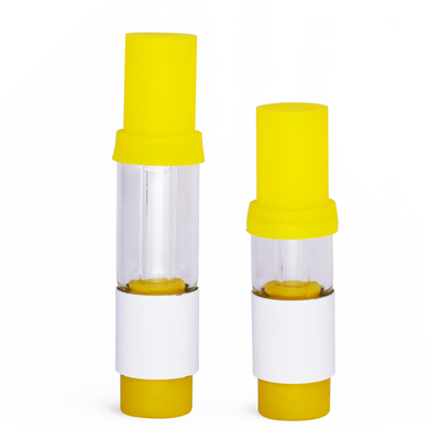Фабрики патрон вапоризатора атомизатора 0.5ml 1ml масла сразу CBD THC D8 полностью стеклянный