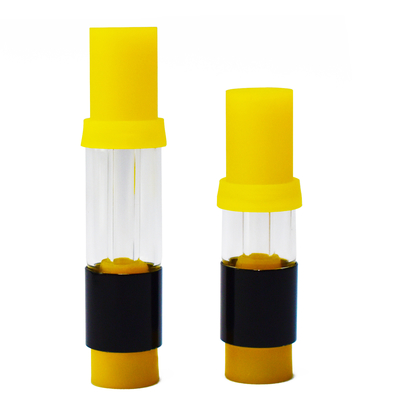 Горячий продавая протекая cbd топления 0.5ml 1ml detla8 стекольной ванны G002 доказательства патрон vape масла полного керамического толстый