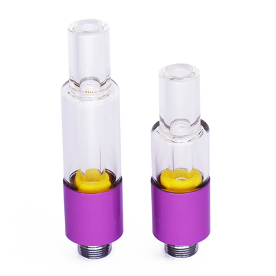 Высококачественные устранимые стеклянные патрон vape cbd масла перепада 8 отверстия масла стекольной ванны 2*2.0mm подсказки G002 полные толстый