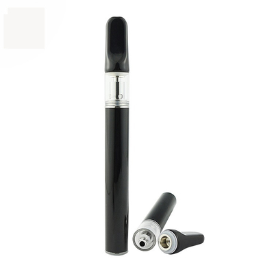 Перезаряжаемые/устранимая изготовленная на заказ ручка 400mAh vape масла thc cbd катушки логотипа 0.5/1.0ml керамическая