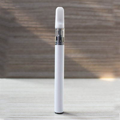 Круглый патрон сигареты подсказки 1.4ohm D5 Cbd e устранимый