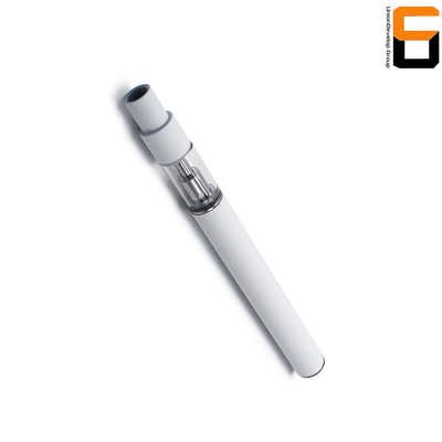 Изготовленная на заказ емкость и притяжки катушки 3.7v патрона 0.5/1.0ml ручки vape цветов масло устранимой пустой керамической автоматической толстое