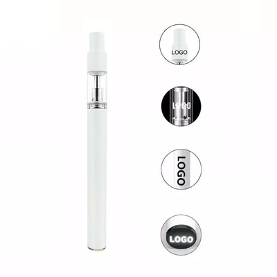 Изготовленная на заказ емкость и притяжки катушки 3.7v патрона 0.5/1.0ml ручки vape цветов масло устранимой пустой керамической автоматической толстое