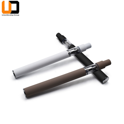 Круглый патрон сигареты подсказки 1.4ohm D5 Cbd e устранимый