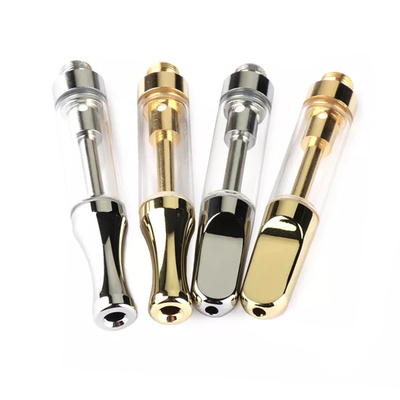 Патрон изготовленного на заказ потока атомизатора 0.5ml 1ml 510 масла логотипа CBD устранимый