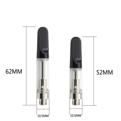Неэтилированный 510 патрон масла vape CBD потока 0.5ml 0.9ml 1ml