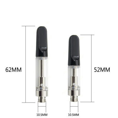 Неэтилированный 510 патрон масла vape CBD потока 0.5ml 0.9ml 1ml
