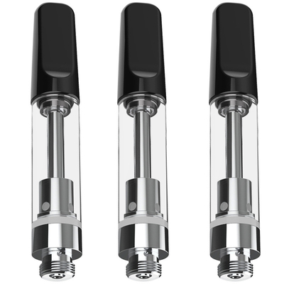 Продажа горячего 0.5ml/1ml пустого патрона vape потока вапоризатора 510 масла стекольной ванны THC/CBD