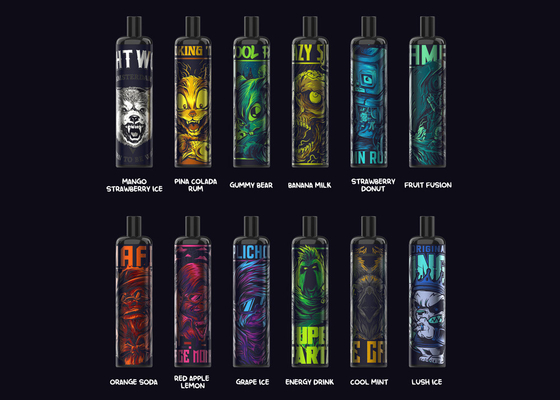 Устранимое Epod Макс 5000 сопит E-сигарета Vape вкуса никотина 5% причудливая