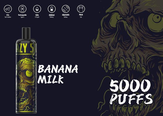 Никотин 5% содержит энергию Макс 5000 Epod сопит электронная сигарета Vape