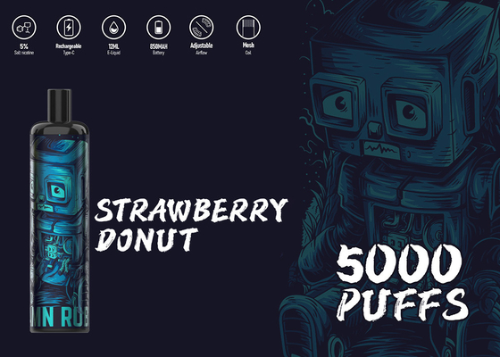 5000 сигарета энергии e слоек EPOD, вапоризатор вкусов Epod Multi