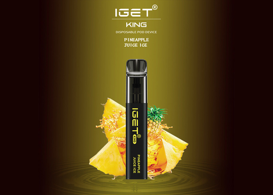 2021 вкус ручки 9 vape новой сигареты слоек КОРОЛЯ 2600 дизайна IGET устранимый
