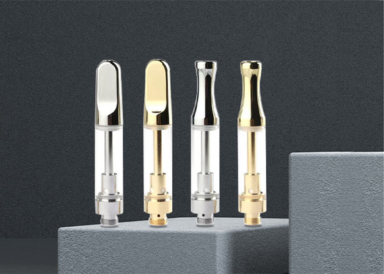 Патрон изготовленного на заказ потока атомизатора 0.5ml 1ml 510 масла логотипа CBD устранимый