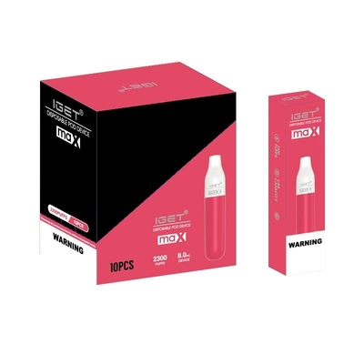IGET устранимое Vape пишут IGET МАКС 2300 pufffs