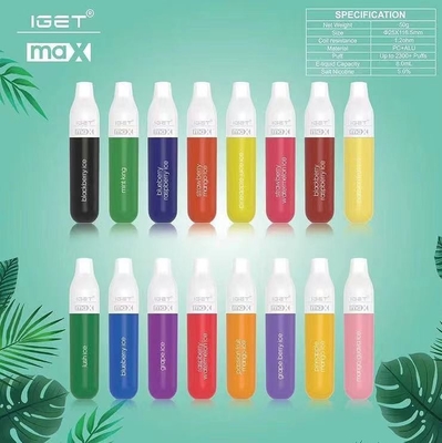 IGET устранимое Vape пишут IGET МАКС 2300 pufffs