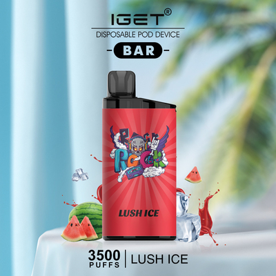 АДВОКАТУРА 3500 оригинала 100% IGET СОПИТ ручка vape никотина 5% устранимая