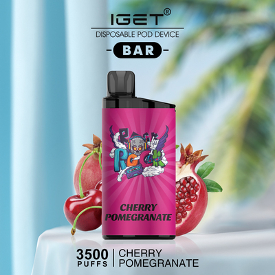 АДВОКАТУРА 3500 оригинала 100% IGET СОПИТ ручка vape никотина 5% устранимая