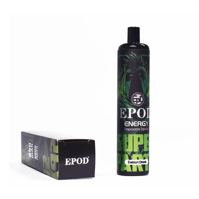 Энергия Vape 5000 Epod сигареты катушки сетки электронная сопит 12ML перезаряжаемые