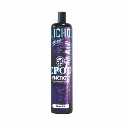 Слойки вкуса 5000 перезаряжаемые катушки сетки Vape энергии Epod чистые устранимые