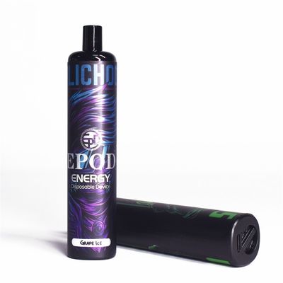 Популярная 5000 сигарета слоек EPOD устранимая Vape перезаряжаемые электронная