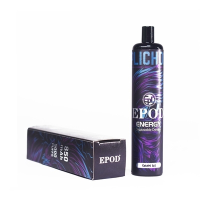 Энергия Vape 5000 Epod сигареты катушки сетки электронная сопит 12ML перезаряжаемые