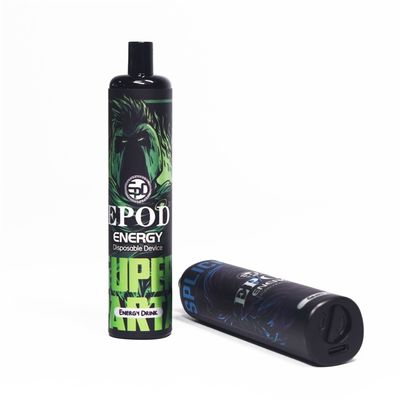 Популярная 5000 сигарета слоек EPOD устранимая Vape перезаряжаемые электронная
