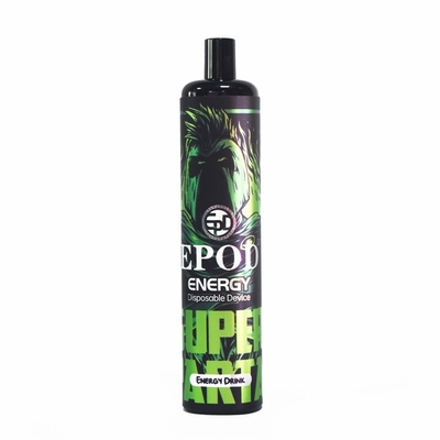 Слойки вкуса 5000 перезаряжаемые катушки сетки Vape энергии Epod чистые устранимые