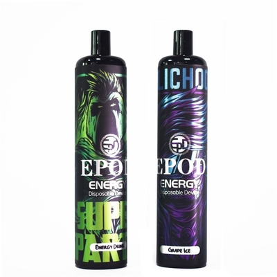 Слойки вкуса 5000 перезаряжаемые катушки сетки Vape энергии Epod чистые устранимые