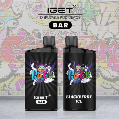 Сигарета Vape АДВОКАТУРЫ IGET устранимая