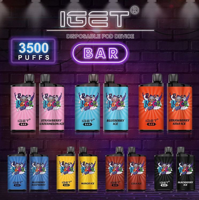 Быстрые грузя устранимые слойки Адвокатуры 3500 прибора IGET Vape
