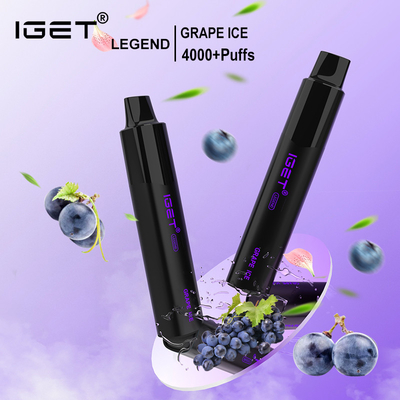 Первоначальный никотин СЛОЕК 12ml 1350mAh 1350mAh 5% СКАЗАНИЯ 4000 IGET