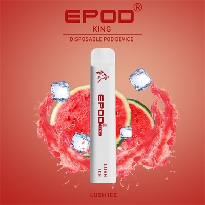 Король Устраним Vape Ручка 3500 другого цвета EPOD СОПИТ никотин 5%