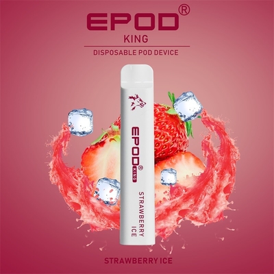 Король Устраним Vape Ручка 3500 другого цвета EPOD СОПИТ никотин 5%