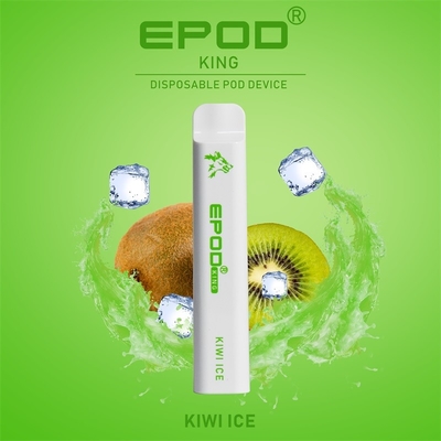КОРОЛЬ 3500 слойки перезаряжаемые устранимое Vape Epod с вкусами IGET