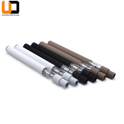 Черная белая керамическая ручка катушки D5 CBD оптовая 0.5ml 1.0ml пустая Vape