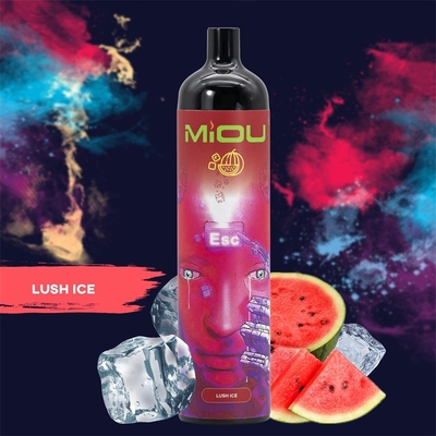 Слоек MiOU устранимые 9000 приправили систему стручка Vape сока Vape поддержанный ODM OEM 750 mAh