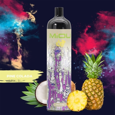 Слоек MiOU устранимые 9000 приправили систему стручка Vape сока Vape поддержанный ODM OEM 750 mAh