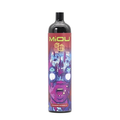 Первоначальный стручок 9000 прибора Miou устранимый сопит 750 вкусов mAh 20ml 10 перезаряжаемые