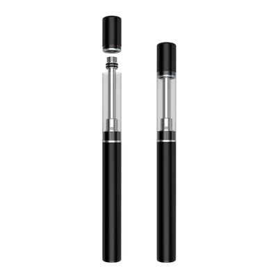 Ручка батареи D5/D5A CBD Vape катушки 0.5ml 1.0ml 350mah стекольной ванны нержавеющей стали керамическая