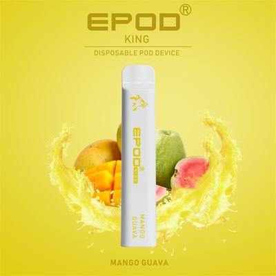 Ручка Vape КОРОЛЯ 3500 СЛОЕК EPOD устранимая с вкусом видов соли 15 никотина 5%
