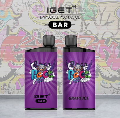 Ручки vape слоек Адвокатуры 3500 Iget лимона поленики ежевики вкусы устранимой новые
